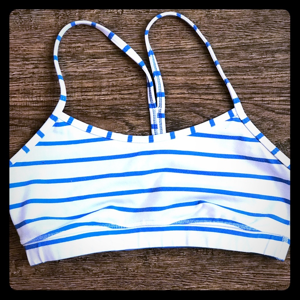 Lululemon Flow Y Bra IV Size 8